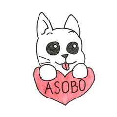 [LINEスタンプ] 6ひきのどうぶつたち