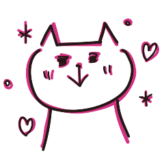 [LINEスタンプ] いつものねこ