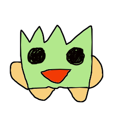 [LINEスタンプ] 草と動物