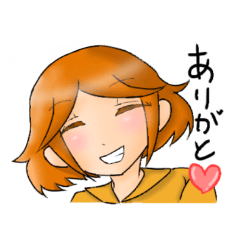 [LINEスタンプ] 目と心で訴えてくる幼女のスタンプ