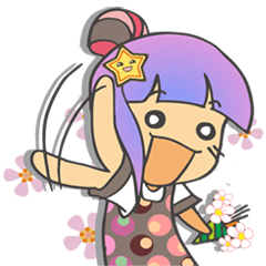 [LINEスタンプ] Whan Waaw