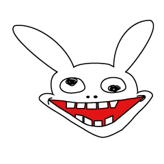 [LINEスタンプ] Ugly and amazing animal