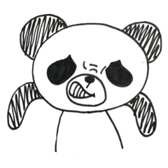[LINEスタンプ] とっても ぱんだ