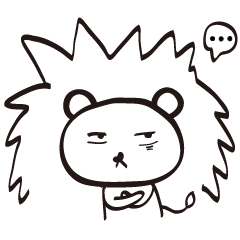 [LINEスタンプ] Red Bean's Brain Show