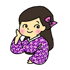 [LINEスタンプ] 大正ロマン風