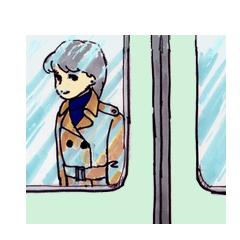 [LINEスタンプ] お出掛け・在宅急いで伝言