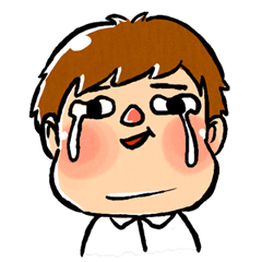 [LINEスタンプ] Crying way