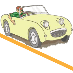 [LINEスタンプ] My favorite old Automobiles
