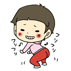 [LINEスタンプ] ようきなりくちゃん