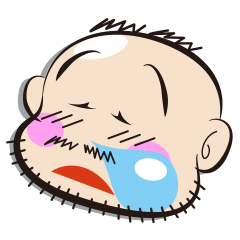 [LINEスタンプ] スタンプだお