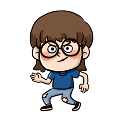 [LINEスタンプ] Yichen's Life