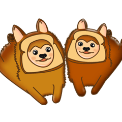 [LINEスタンプ] Adorable Pets