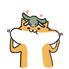 [LINEスタンプ] Shiba Inu NN