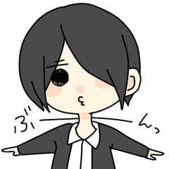 [LINEスタンプ] 人間と動物
