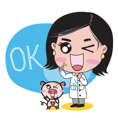 [LINEスタンプ] Doctor Gene