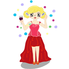 [LINEスタンプ] FairyCangCon2-NoWing