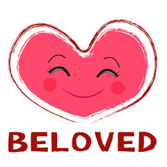 [LINEスタンプ] Beloved Heart