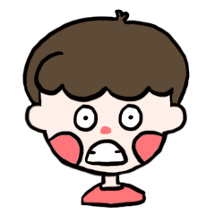 [LINEスタンプ] Natural roll boy can also be very cuteの画像（メイン）