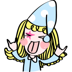 [LINEスタンプ] Baby blueberry pajamas