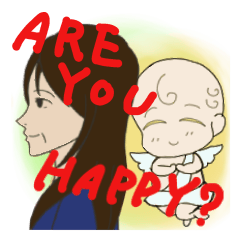 [LINEスタンプ] 介護はみんなでやりましょう！