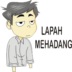 [LINEスタンプ] Nanang ＆ Galuh