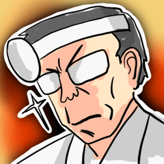 [LINEスタンプ] New Almighty Doctor