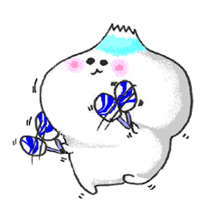 [LINEスタンプ] ふじたろうのまったりライフ