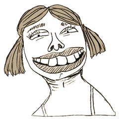 [LINEスタンプ] Oh Pretty Girl