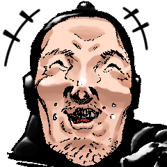 [LINEスタンプ] オジタイツー星人