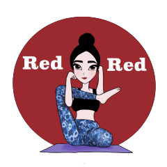 [LINEスタンプ] REDREDYOGA