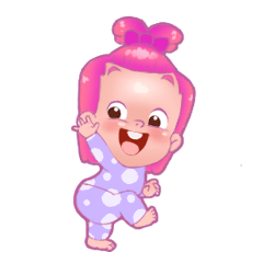 [LINEスタンプ] Chanchao baby