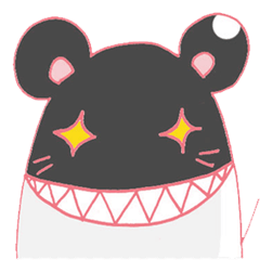 [LINEスタンプ] Do You Love Me？ Because I'm A Mouse