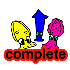 [LINEスタンプ] イカの友達 エギングバージョン