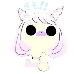 [LINEスタンプ] 原宿系・トリ
