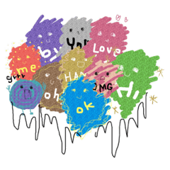 [LINEスタンプ] mojamm