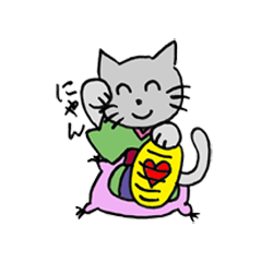[LINEスタンプ] 猫のおかみさん