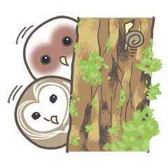 [LINEスタンプ] 多部大福郎