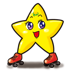 [LINEスタンプ] スターちゃん 
