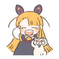 [LINEスタンプ] ステラちゃんと本部長スタンプ fetchpriority=high