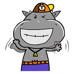 [LINEスタンプ] toffy2