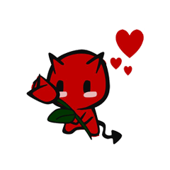 [LINEスタンプ] Mr. Devil