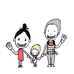 [LINEスタンプ] T Family