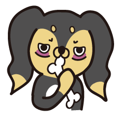 [LINEスタンプ] Small sausage daily