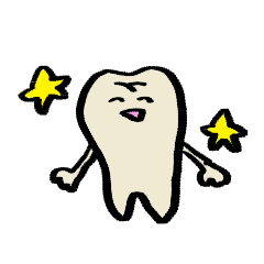 [LINEスタンプ] まりの歯5