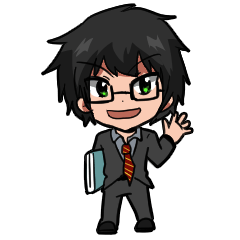 [LINEスタンプ] Grad Man
