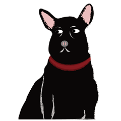 [LINEスタンプ] Little Pig Dog-Life Style