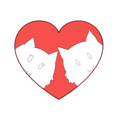 [LINEスタンプ] Cat's Valentine