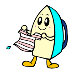 [LINEスタンプ] サニーのアイロンくん