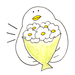 [LINEスタンプ] とりさんの日々