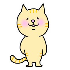 [LINEスタンプ] トラ猫とらすけ